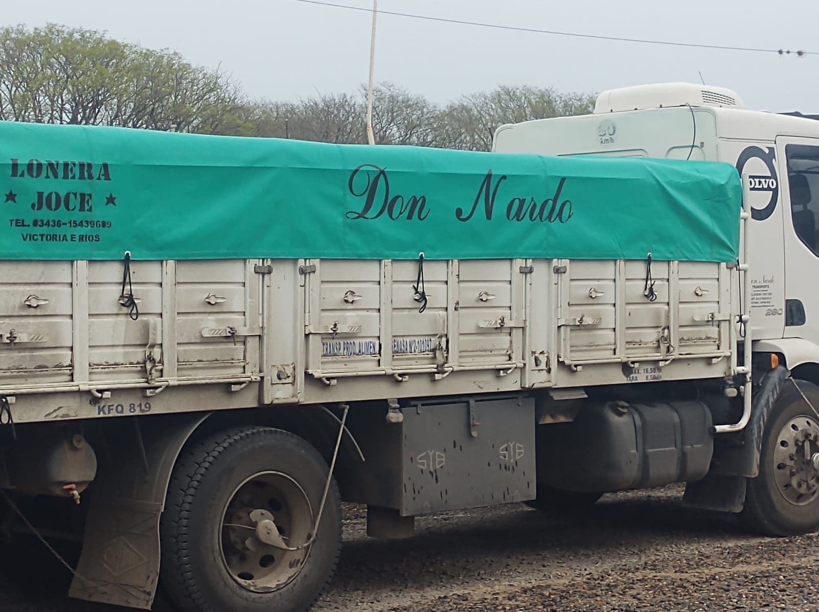 Lona para camión Nardo